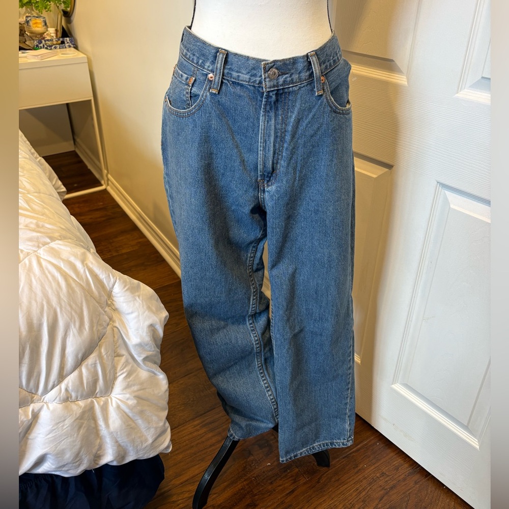 Levi’s 516 Men’s Straight Fit Jeans Blue Denim W38 L30